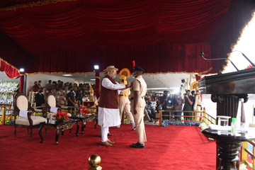 CISF Day Parade Pics